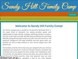 Sites similar to sandyhillfamilycamp.com