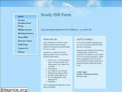 Sites similar to sandyhillfarm.org