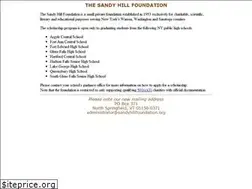 Sites similar to sandyhillfoundation.org