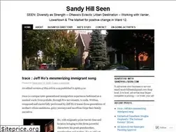 Sites similar to sandyhillseen.com