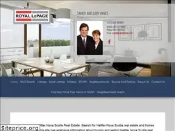 Sites similar to sandyhines.com