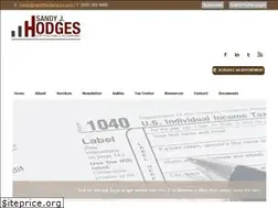 Sites similar to sandyhodgescpa.com
