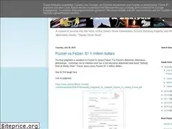 Sites similar to sandyhookanalysis.blogspot.com