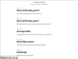 Sites similar to sandyjmacdonald.github.io