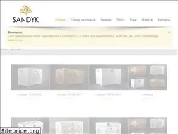 Sites similar to sandyk.kz