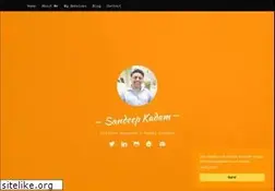 Sites similar to sandykadam.com