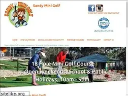 Sites similar to sandyminigolf.com.au