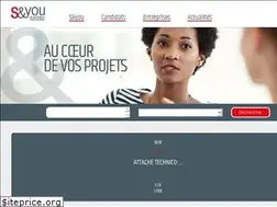 Sites similar to sandyou.fr