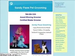 Sites similar to sandypawsgrooming.org
