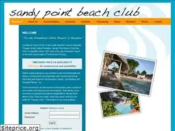 Sites similar to sandypointbeachclub.com