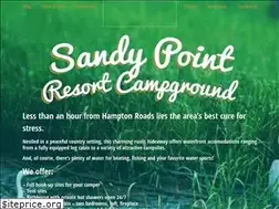 Sites similar to sandypointresortcampground.com