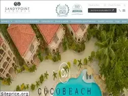 Sites similar to sandypointresorts.com