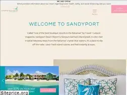 Sites similar to sandyportresort.com