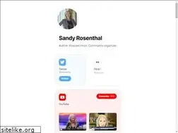 Sites similar to sandyrosenthal.net