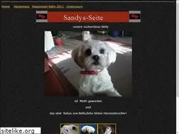 Sites similar to sandys-seiten.de