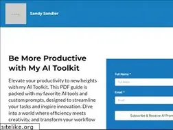 Sites similar to sandysandler.com