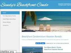 Sites similar to sandysbeachfrontcondo.com