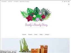 Sites similar to sandysbeautydiary.com