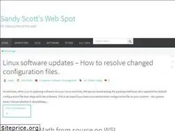 Sites similar to sandyscott.net