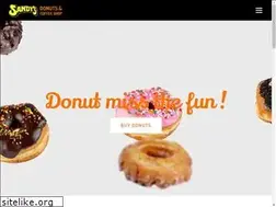 Sites similar to sandysdonuts.com