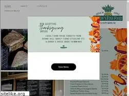 Sites similar to sandysfinefoods.com