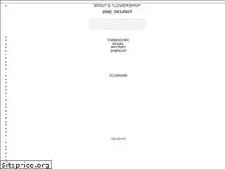 Sites similar to sandysflowershop.net