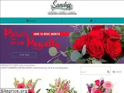 Sites similar to sandysflowershoppe.com