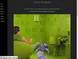Sites similar to sandyskoglund.com