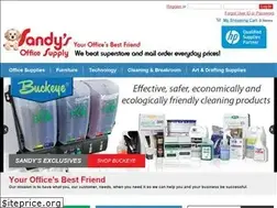 Sites similar to sandysofficesupply.com