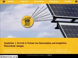 Sites similar to sandysolar.de