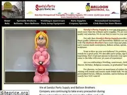 Sites similar to sandysparty.com