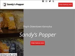 Sites similar to sandyspopper.com