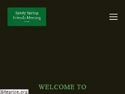 Sites similar to sandyspring.org
