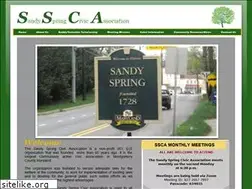 Sites similar to sandyspringcivic.com