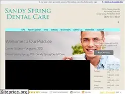 Sites similar to sandyspringdentalcare.com