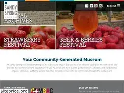 Sites similar to sandyspringmuseum.org
