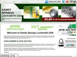 Sites similar to sandysprings-locksmith.com