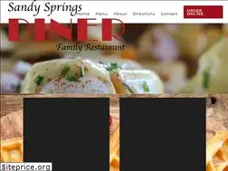 Sites similar to sandyspringsdiner.com