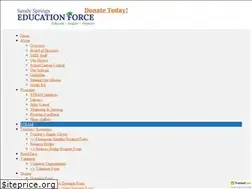 Sites similar to sandyspringseducationforce.org