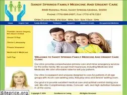 Sites similar to sandyspringsfamilymedicine.com