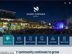 Sites similar to sandyspringsga.gov