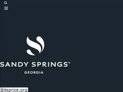 Sites similar to sandyspringsga.org