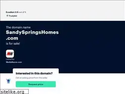 Sites similar to sandyspringshomes.com