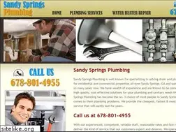 Sites similar to sandyspringsplumbing.net