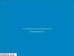 Sites similar to sandyspringspolice.org