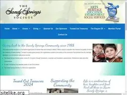 Sites similar to sandyspringssociety.org