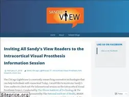 Sites similar to sandysview1.wordpress.com