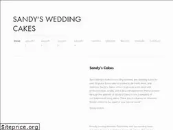 Sites similar to sandysweddingcakes.com
