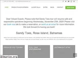 Sites similar to sandytoesbahamas.com