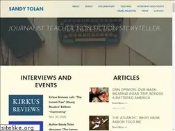Sites similar to sandytolan.com